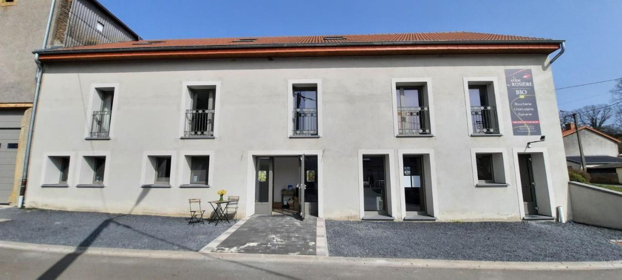 Les Gites & Chambres D'Hotes De La Ferme De Rosiere Houdrigny Экстерьер фото